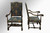 SOLD Antique Pair of Carved Throne Chairs