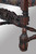 SOLD Antique Pair of Carved Throne Chairs