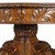 SOLD Antique Museum Quality Carved Oak Banquet Table - 60" Round