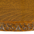 SOLD Antique Museum Quality Carved Oak Banquet Table - 60" Round