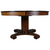 SOLD Antique Round Mahogany Empire Dining Table – 54” Split Base