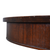 SOLD Antique Round Mahogany Empire Dining Table – 54” Split Base