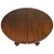 SOLD Antique Round Mahogany Empire Dining Table – 54” Split Base