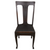 SOLD Antique Set of 6 Tiger Sawn Oak Dining Chairs – Upholstered Seats, 1910s,