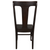 SOLD Antique Set of 6 Tiger Sawn Oak Dining Chairs – Upholstered Seats, 1910s,
