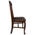 SOLD Antique Set of Four Oak Dining Chairs – Tiger Sawn, Early 1900s