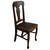 SOLD Antique Set of Four Oak Dining Chairs – Tiger Sawn, Early 1900s