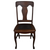 SOLD Antique Set of Four Oak Dining Chairs – Tiger Sawn, Early 1900s
