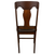 SOLD Antique Set of Four Oak Dining Chairs – Tiger Sawn, Early 1900s