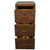 SOLD Antique Oak Legal Size Three Drawer File Cabinet – Unusual Size, 1900s