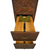 SOLD Antique Oak Legal Size Three Drawer File Cabinet – Unusual Size, 1900s