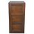 SOLD Antique Oak Legal Size Three Drawer File Cabinet – Unusual Size, 1900s