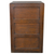 SOLD Antique Oak Legal Size Three Drawer File Cabinet – Unusual Size, 1900s