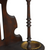 SOLD Antique Victorian Marble Top Walnut Hall Tree – Umbrella Stand, 1870s