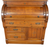 SOLD Antique Victorian Cylinder Secretary Desk – Cherry Wood, 1890s