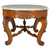 SOLD Antique Victorian Marble Top Coffee Table – Mahogany, Hand Carved, 1870s