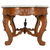 SOLD Antique Victorian Marble Top Coffee Table – Mahogany, Hand Carved, 1870s