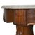 SOLD Antique Victorian Marble Top Coffee Table – Mahogany, Hand Carved, 1870s