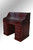SOLD Antique Mahogany Lawyer’s Victorian Roll Top Desk