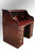 SOLD Antique Mahogany Lawyer’s Victorian Roll Top Desk