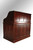 SOLD Antique Mahogany Lawyer’s Victorian Roll Top Desk