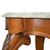 SOLD Antique Victorian Marble Top Turtle Top Parlor Table - Mahogany, 1880s