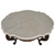 SOLD Antique Victorian Marble Top Center Table – Turtle Top, Mahogany