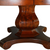 SOLD Antique Mahogany Empire Round Banquet Table Opens 12 Feet