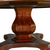 SOLD Antique Mahogany Empire Round Banquet Table Opens 12 Feet