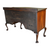 Antique Bench-Made Mahogany Swell Front Sideboard – Ball & Claw, 1880s #22212