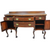Antique Bench-Made Mahogany Swell Front Sideboard – Ball & Claw, 1880s #22212