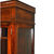 SOLD Antique Hepplewhite Inlaid Diamond Shape Glass China Cabinet