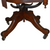 SOLD Victorian Burl Walnut Swivel Tilt Office Chair – Cane Seat & Back, 1870s