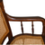 SOLD Victorian Burl Walnut Swivel Tilt Office Chair – Cane Seat & Back, 1870s