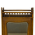 SOLD Antique Stick and Ball Bevel Glass Medicine Cabinet