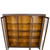 SOLD Antique Tiger Sawn Triple Door Oak Bookcase – Original Finish