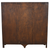 SOLD Antique Tiger Sawn Triple Door Oak Bookcase – Original Finish