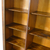 SOLD Antique Tiger Sawn Triple Door Oak Bookcase – Original Finish