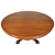 SOLD Mahogany Carved Claw Foot Banquet Table – 10.5 FEET