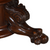 SOLD Mahogany Carved Claw Foot Banquet Table – 10.5 FEET
