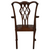 SOLD Set of 6 Mahogany Ball and Claw Dining Chairs – Twin Armchairs