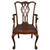 SOLD Set of 6 Mahogany Ball and Claw Dining Chairs – Twin Armchairs