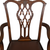 SOLD Set of 6 Mahogany Ball and Claw Dining Chairs – Twin Armchairs