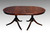 SOLD Mahogany Duncan Phyfe Oval Double Pedestal Dining Table 1950s