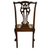 SOLD Antique Set of 6 Chippendale Ball and Claw Dining Chairs