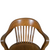 SOLD Oak Barrel Back Swivel Tilt Lawyers/Bankers Office Chair