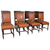 SOLD Antique Set of 8 Oak Carved Dining Chairs – Eastlake Style