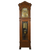 SOLD Victorian Oak Tall Case Grandfather Clock by G.R. Clock & Mantle Co.