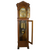 SOLD Victorian Oak Tall Case Grandfather Clock by G.R. Clock & Mantle Co.
