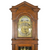 SOLD Victorian Oak Tall Case Grandfather Clock by G.R. Clock & Mantle Co.